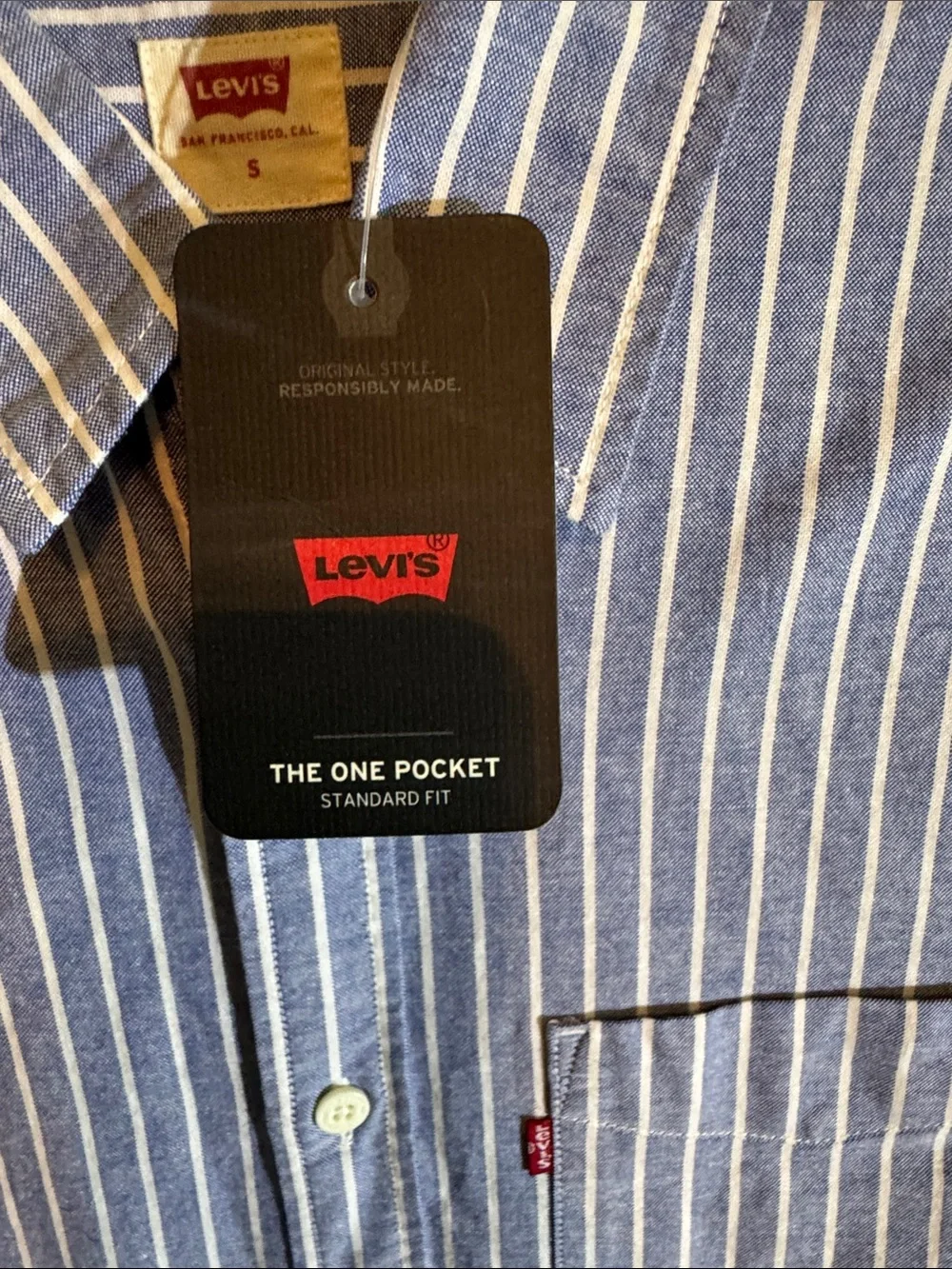 Levis lightweight cotton