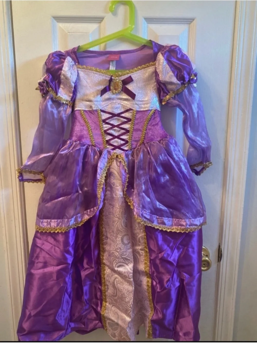 Disney rapunzel dress