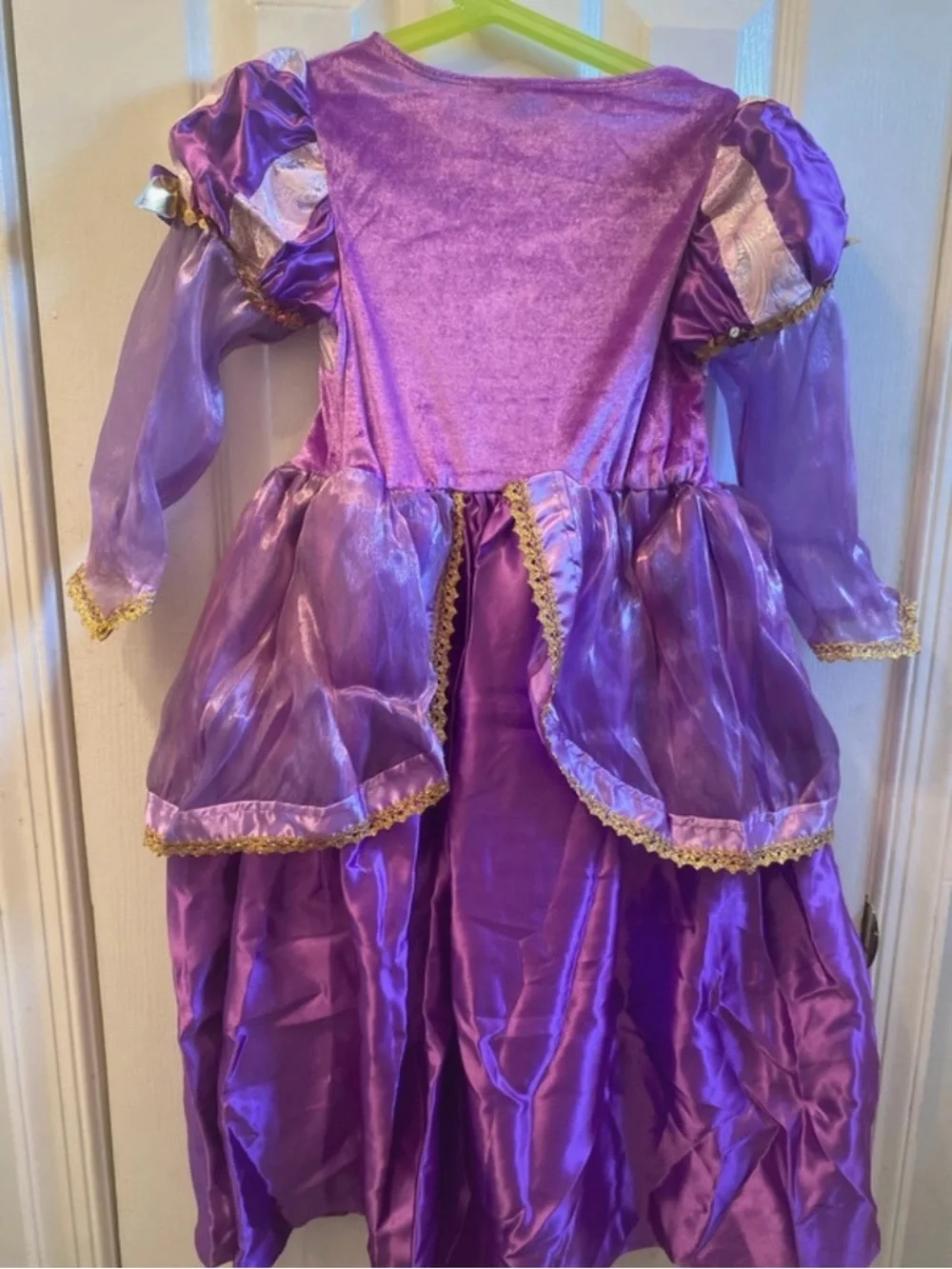 Disney rapunzel dress