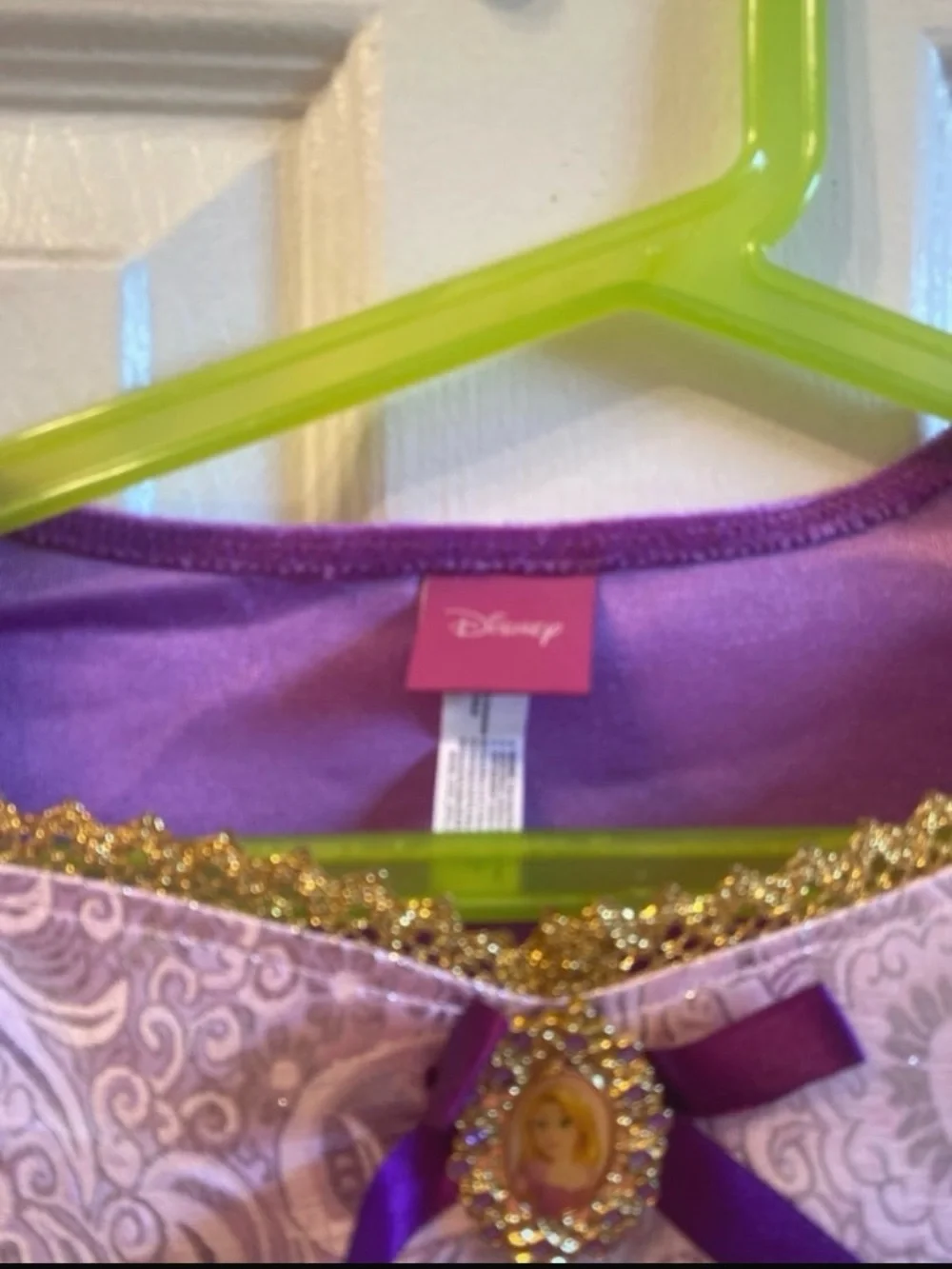 Disney rapunzel dress