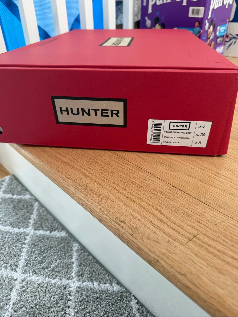 Hunter still fall are