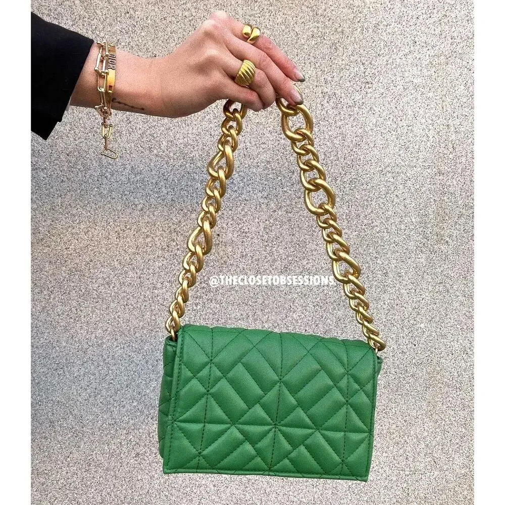 Zara out gold