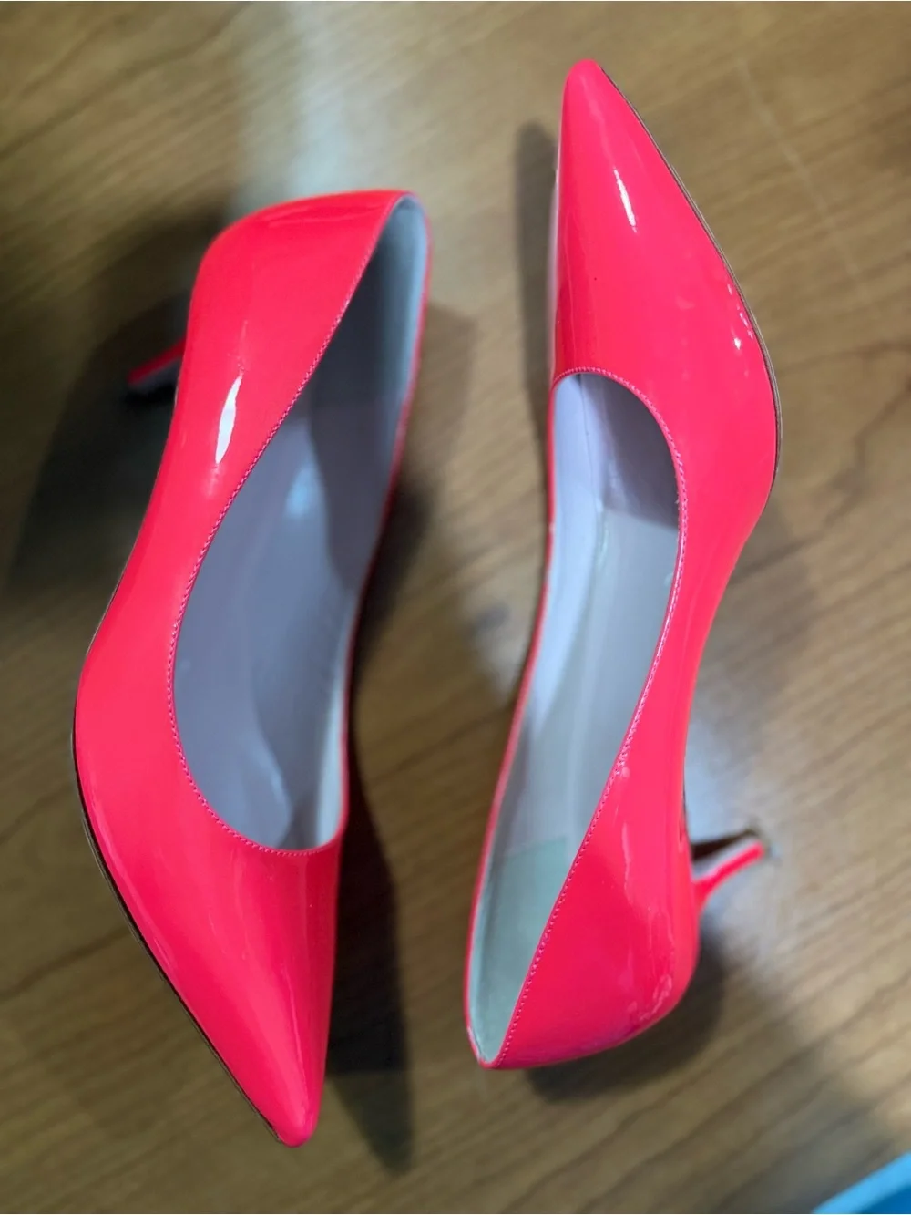kate spade bright patent