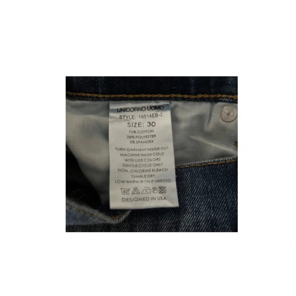 Unicorno Uomo Italia Distressed Jeans‎
