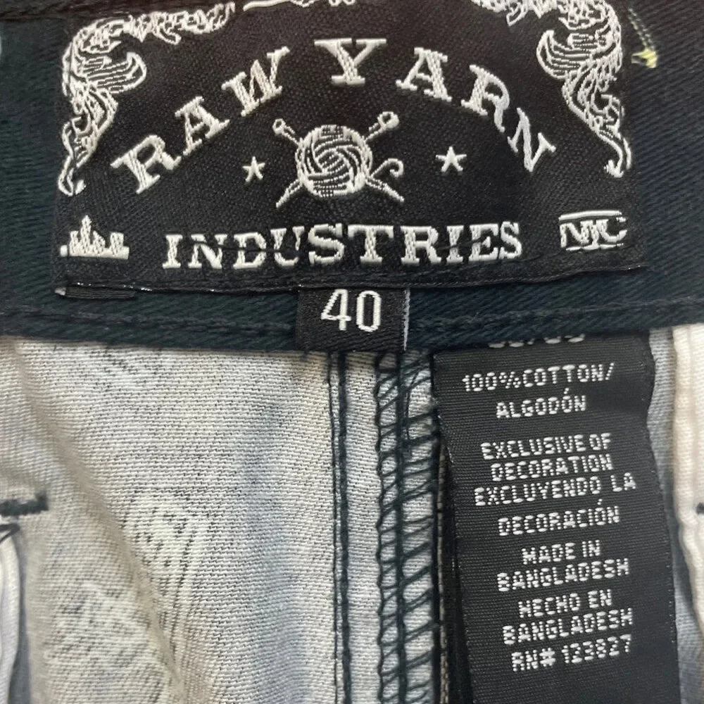 Raw Yarn Industries these drink shorts