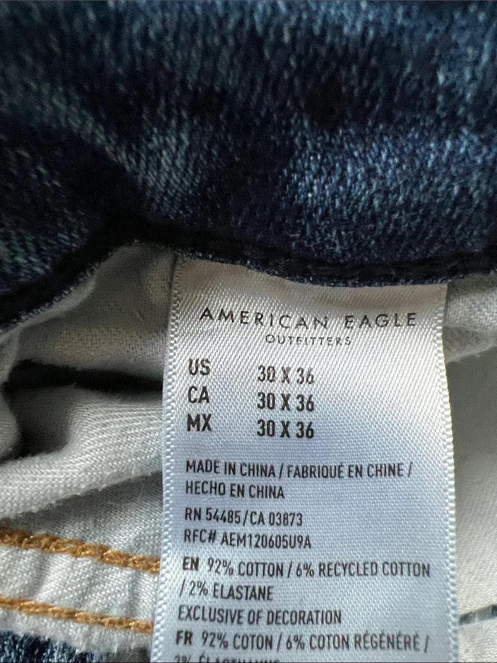 American Eagle Outfitters men slim