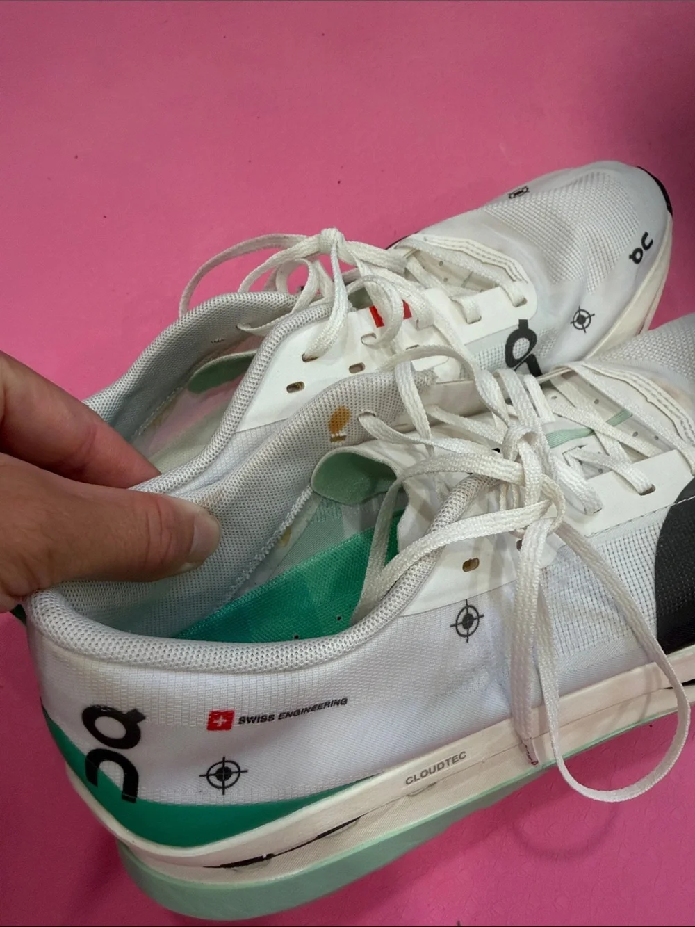 On Running never worn