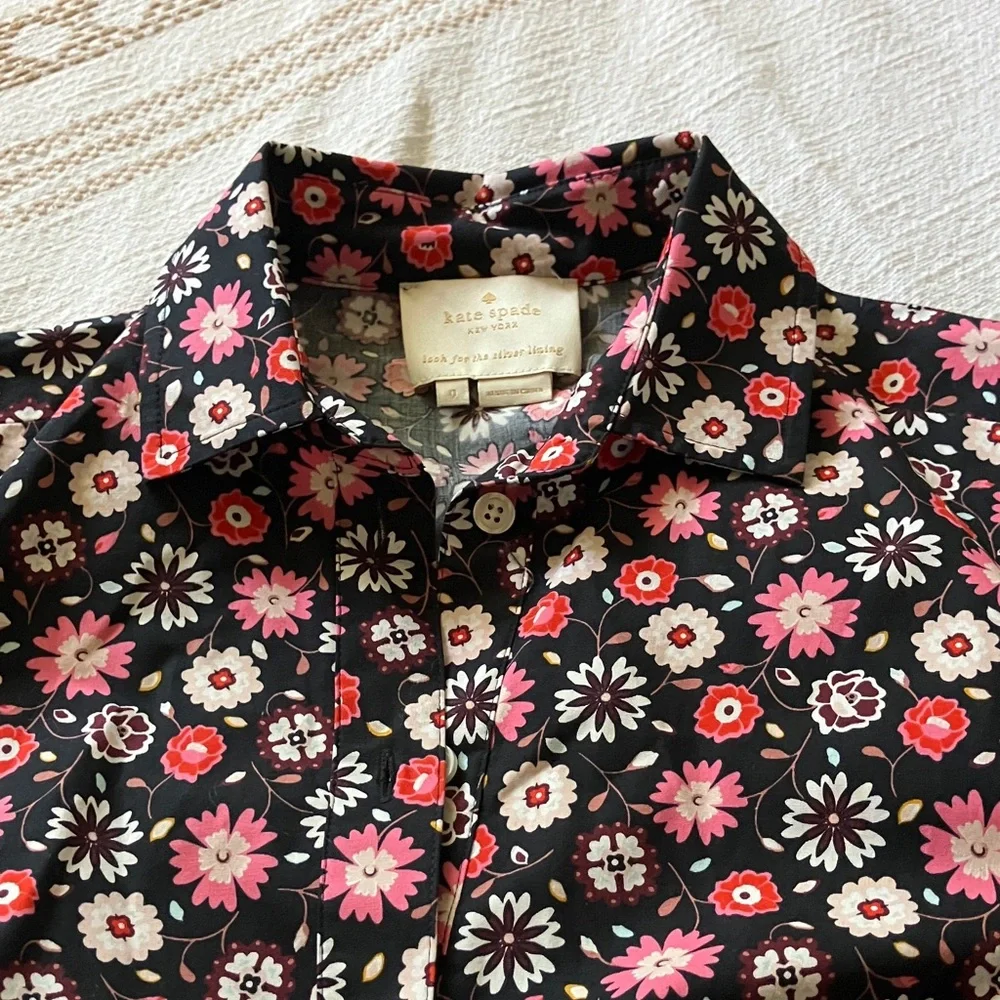 kate spade classic shirt