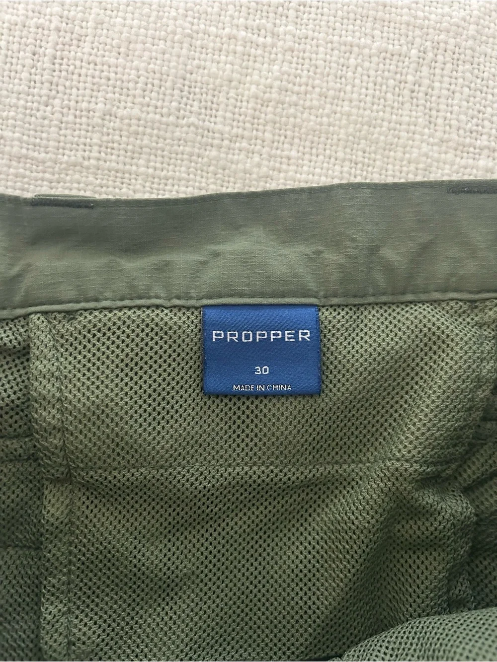 Propper men’s olive