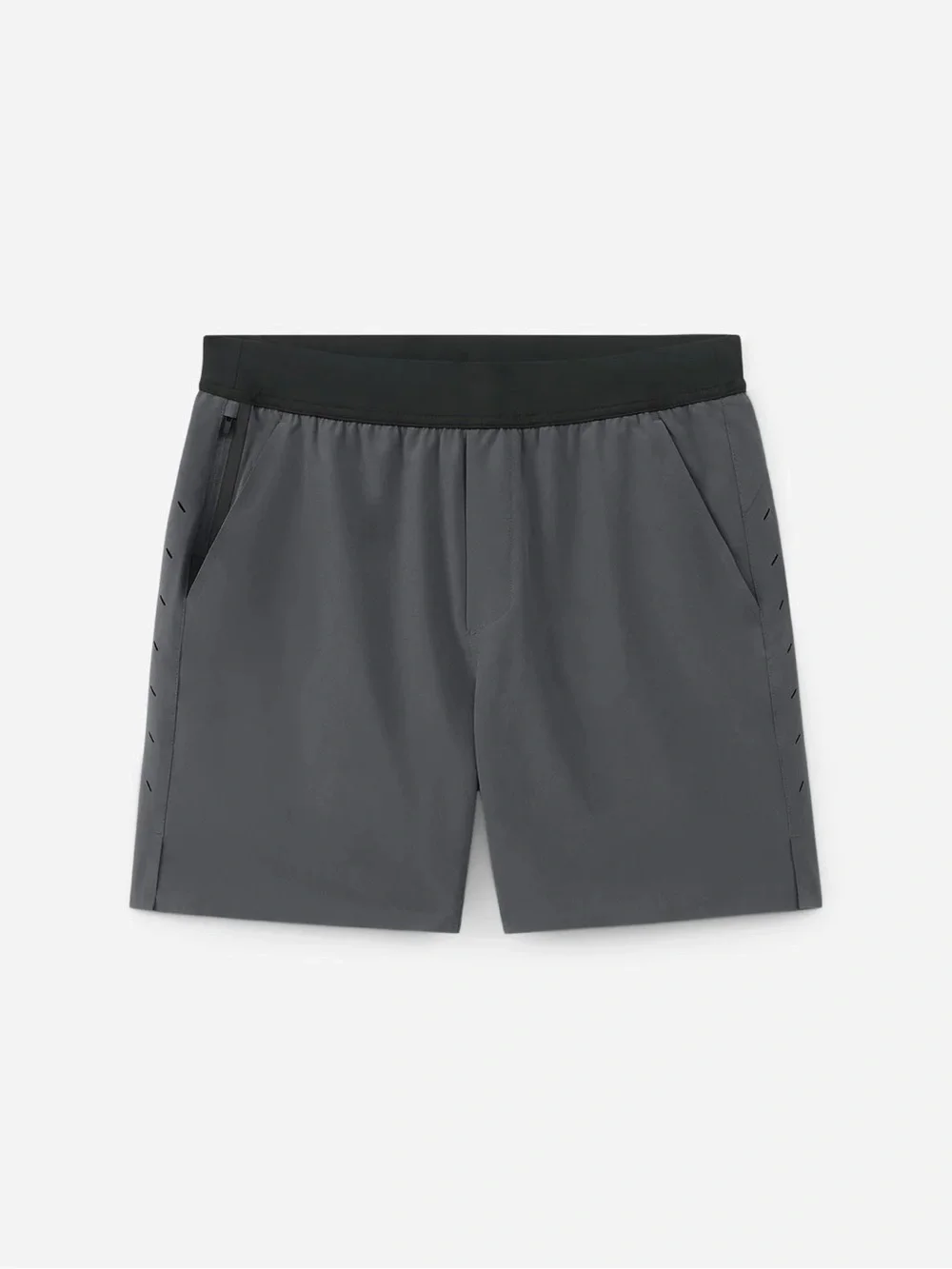 Ten Thousand Men’s Interval Short - 7” LINED - size Medium - Iron Color