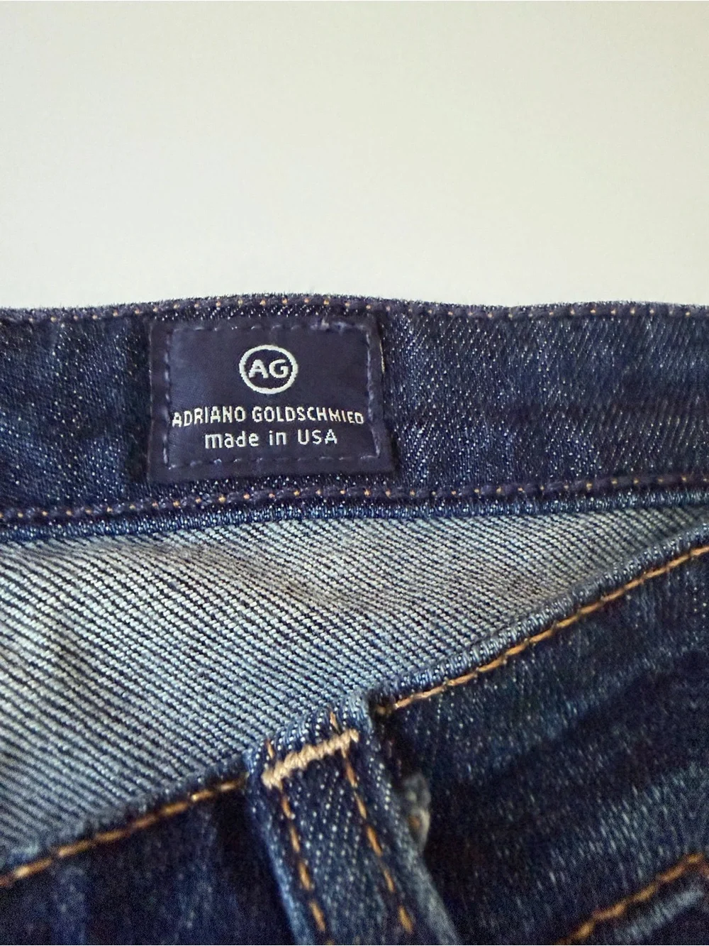 Ag Adriano Goldschmied men bootcut