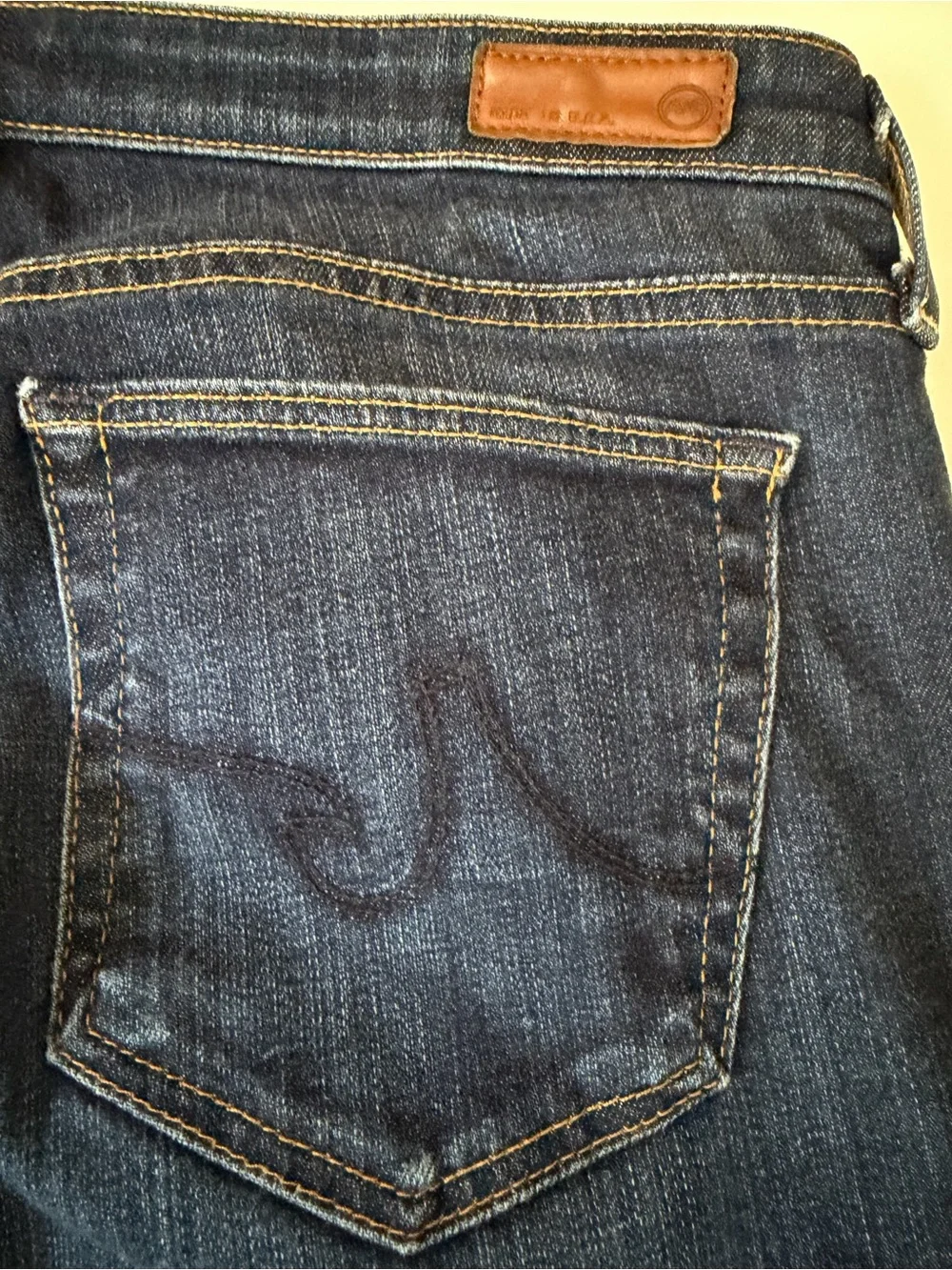 Ag Adriano Goldschmied men bootcut