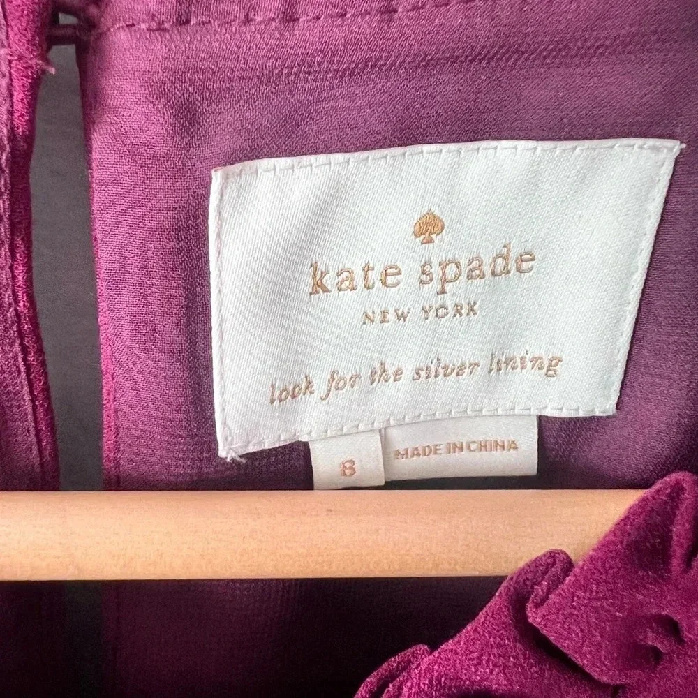 kate spade excellent size