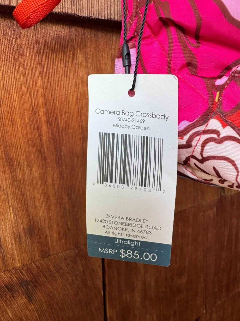 Vera Bradley vacation vera