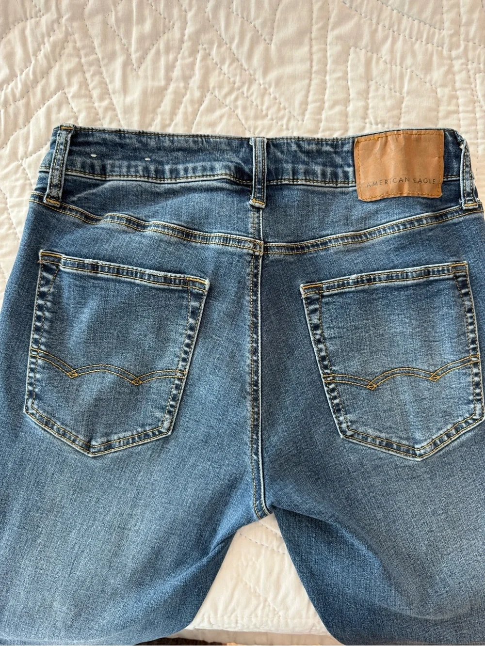 American Eagle Outfitters eagle whiskering