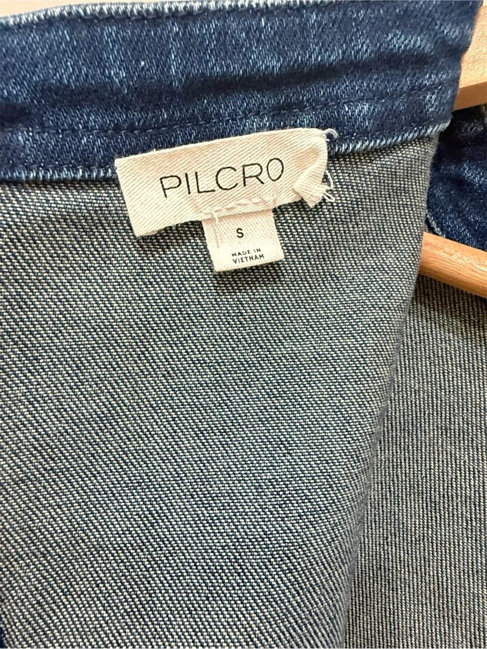 Pilcro dark denim