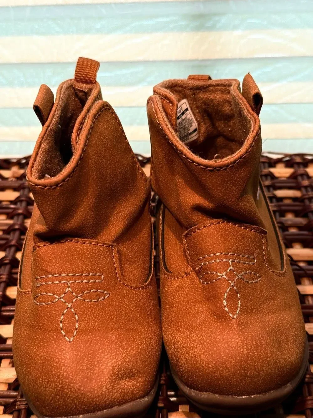 Carter's kidd Western Boots