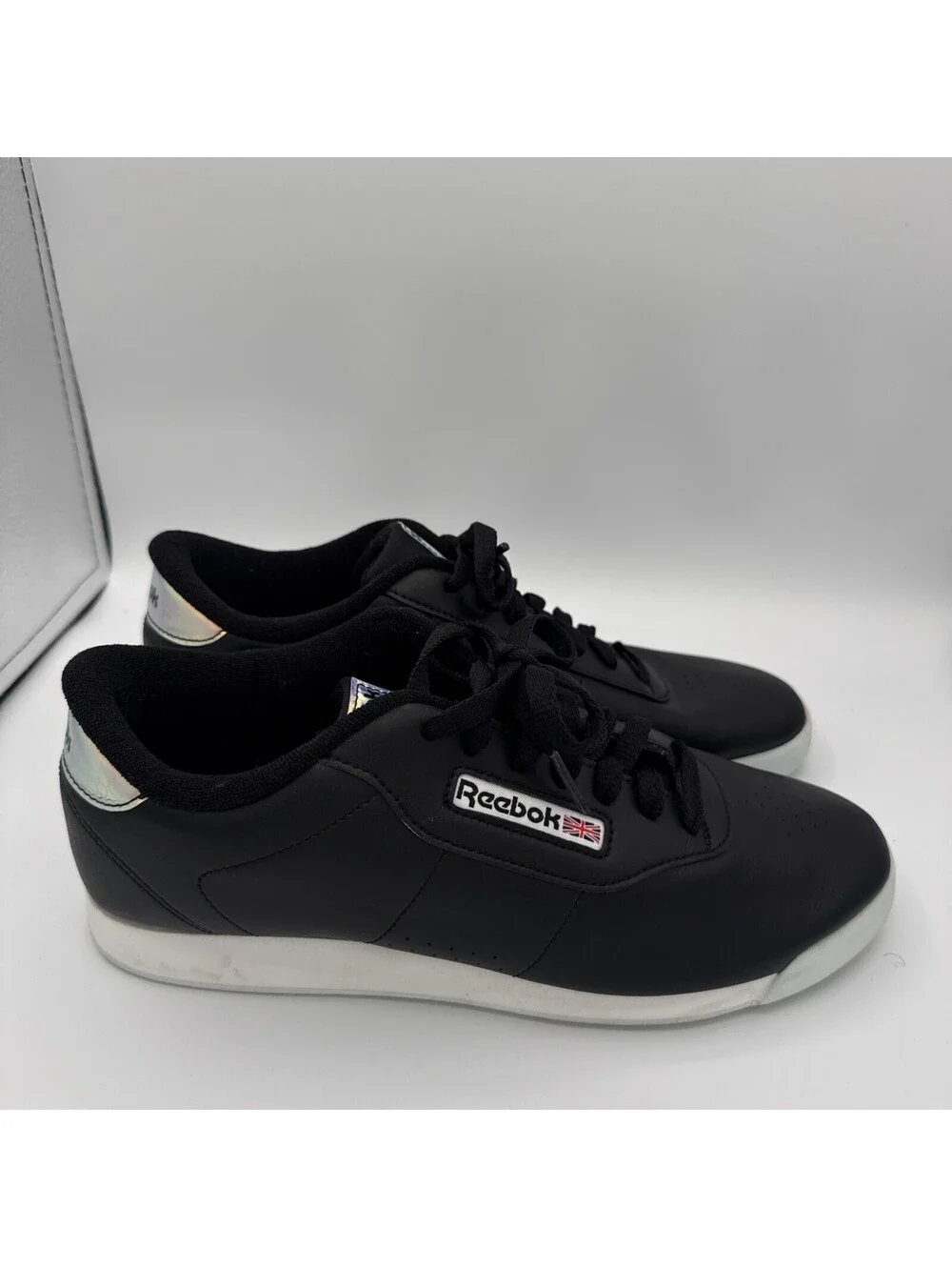 Reebok Princess Sneakers for Women, Walking or Tennis Womens Shoes, Us-black, 10