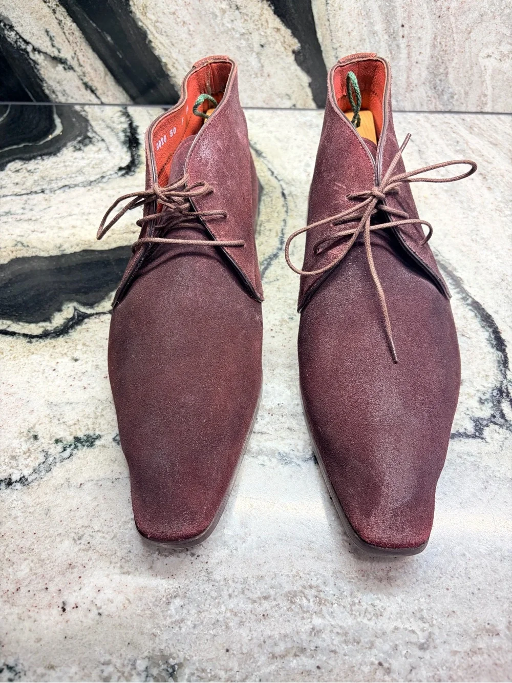 Santoni exceptional suede