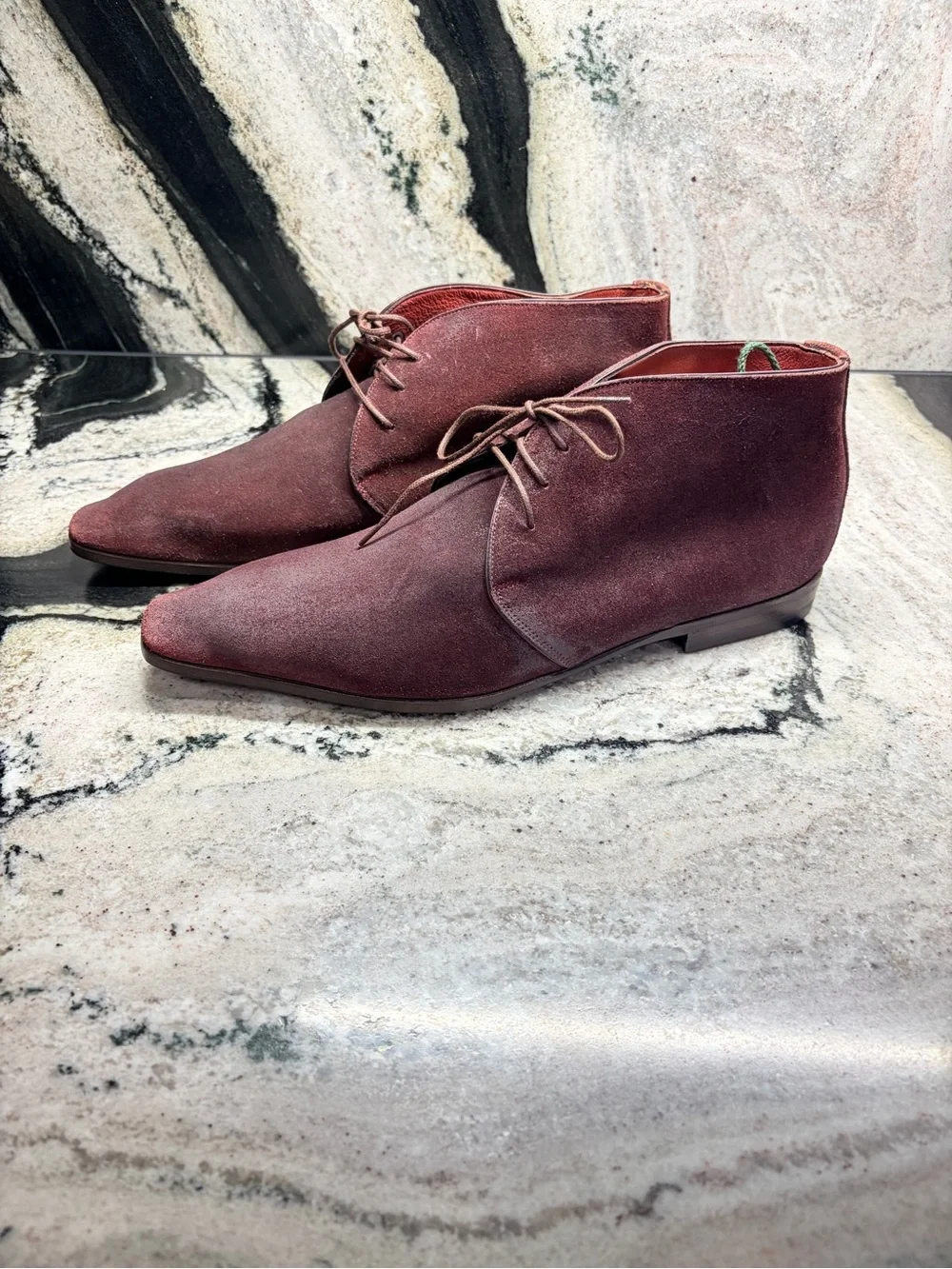 Santoni exceptional suede