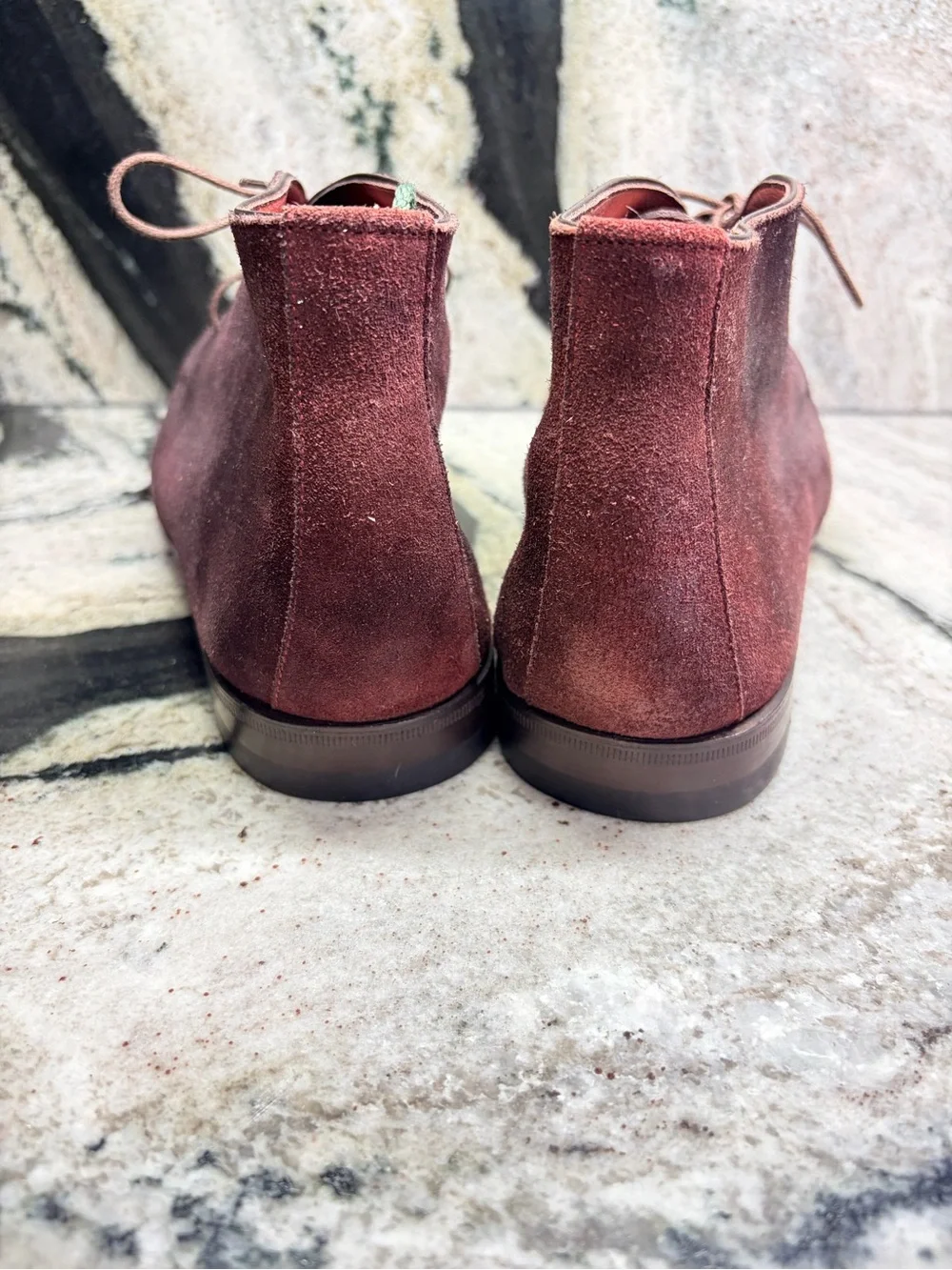 Santoni exceptional suede