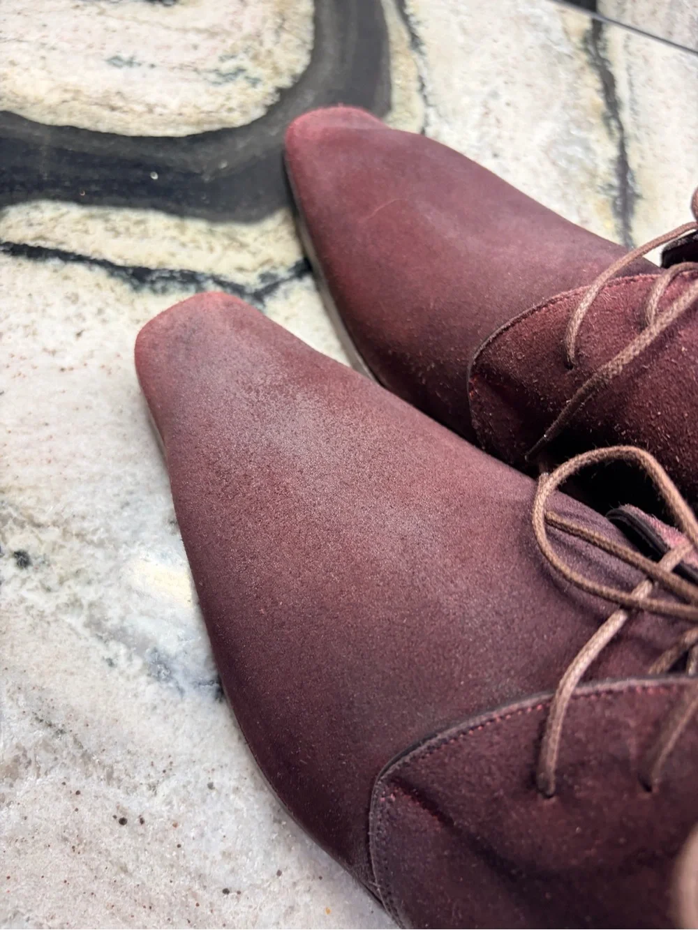 Santoni exceptional suede