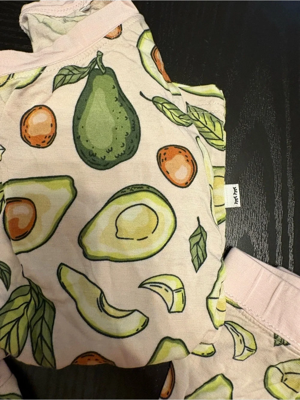Little Sleepies comfortable leggings green