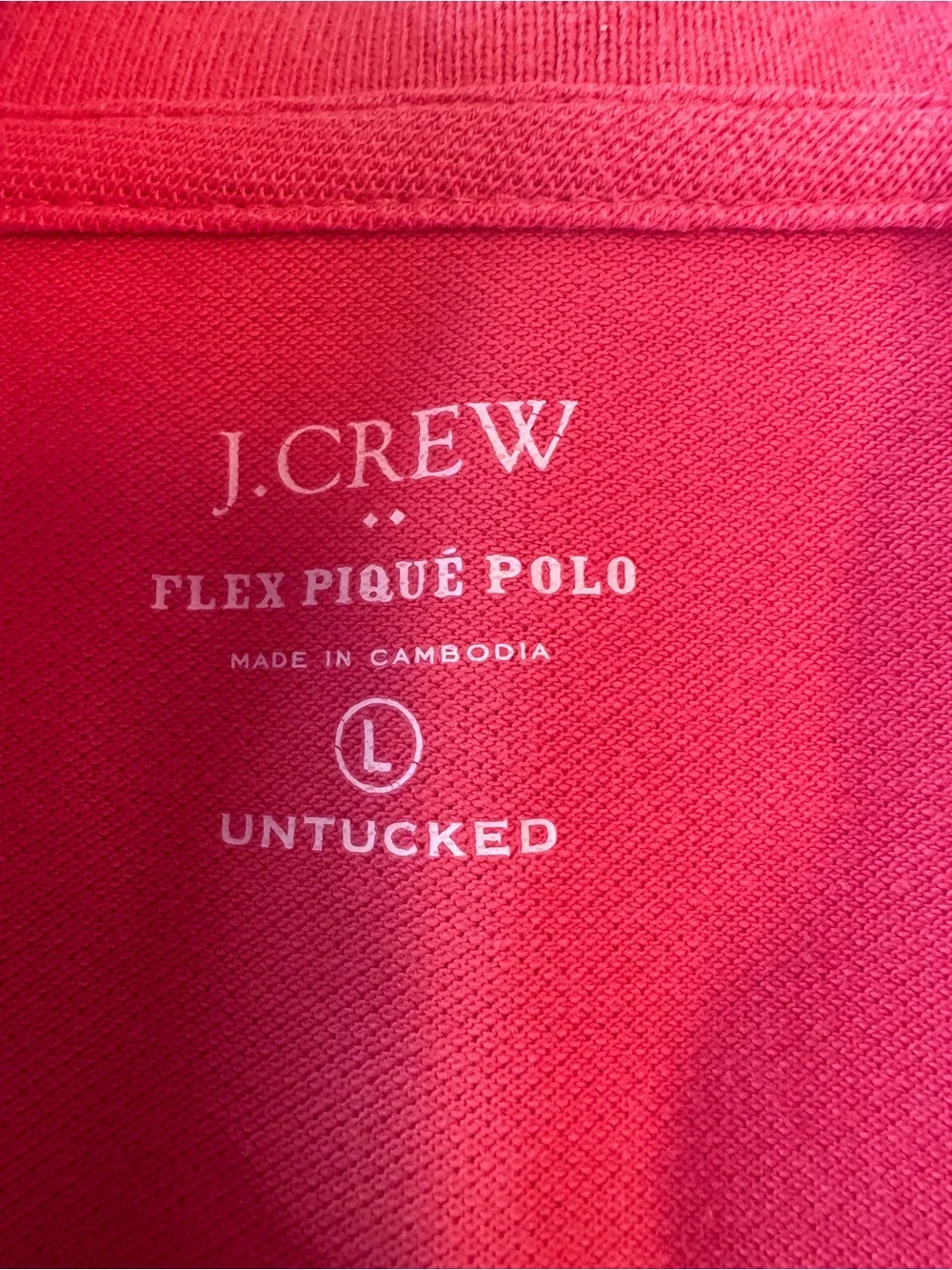 J. Crew crew men