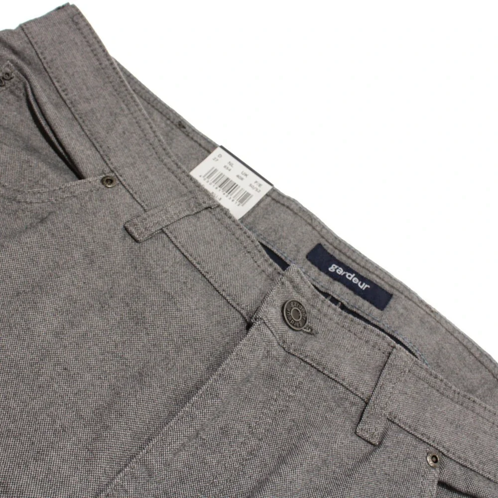 Gardeur NWT 5 Pocket Jean Cut Pants Size 40 US Modern Fit Bill-3 in Gray