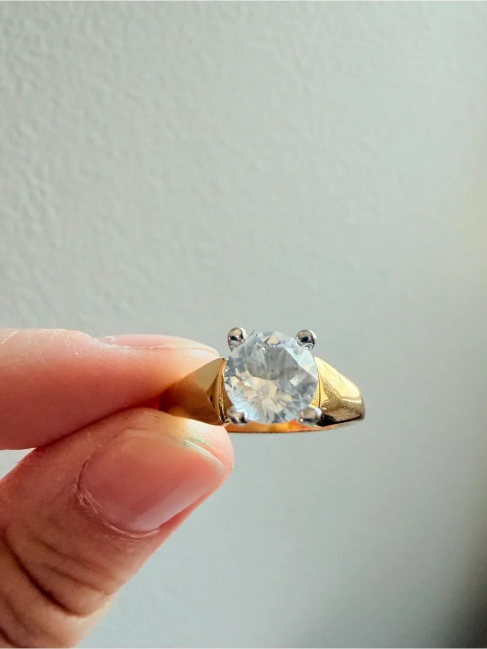 American Vintage vintage 18k