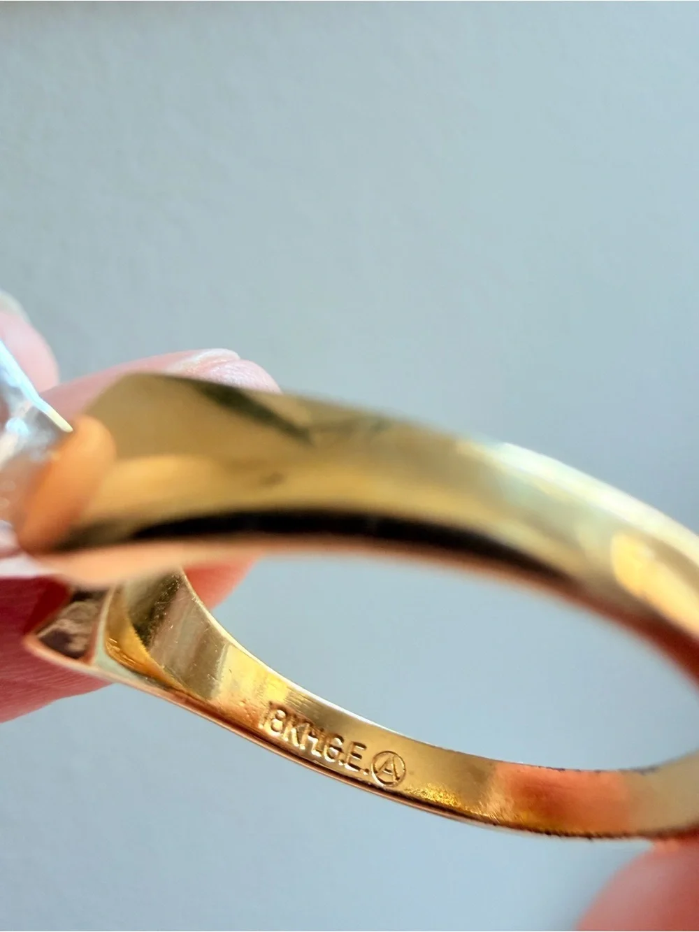 American Vintage vintage 18k