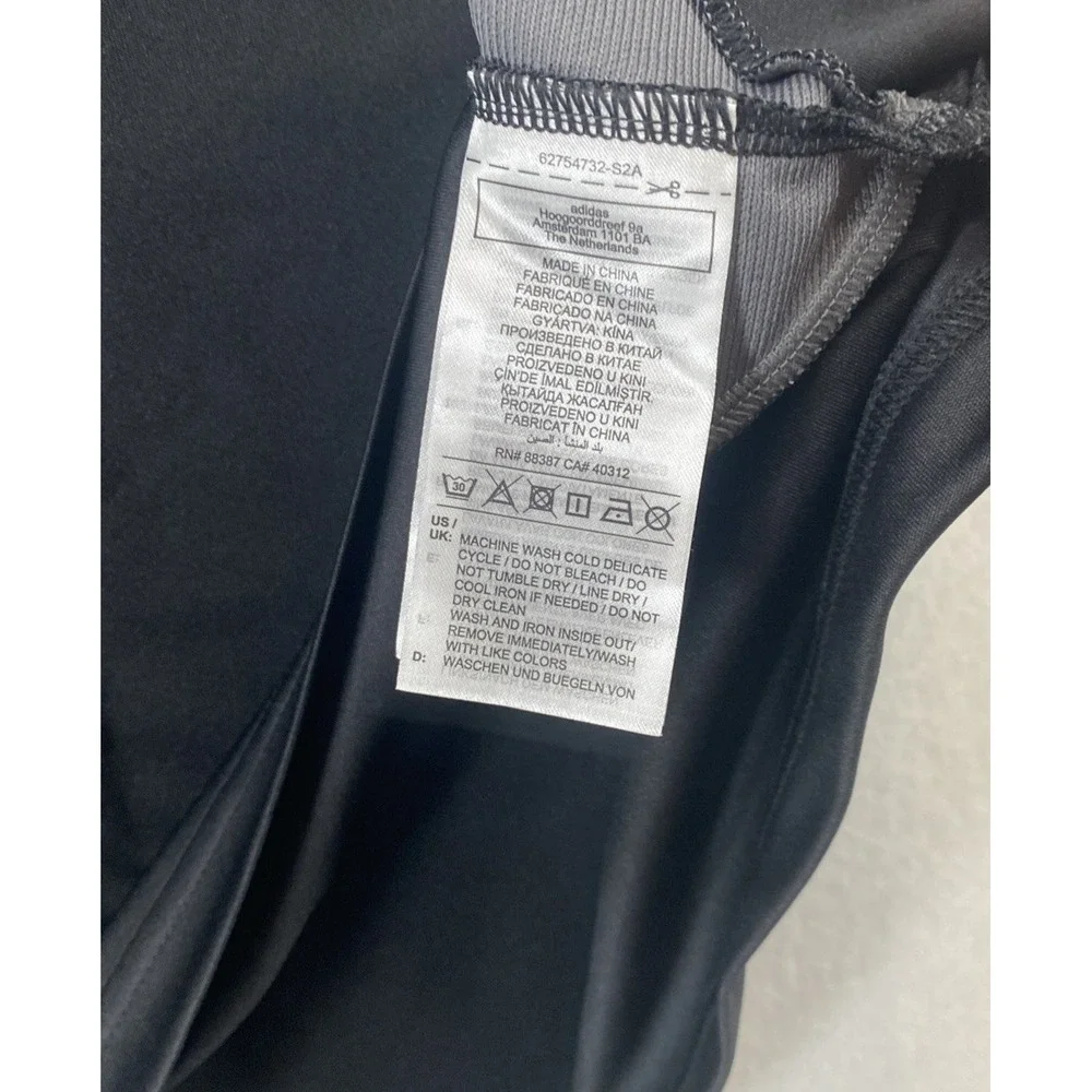 adidas recycled neck