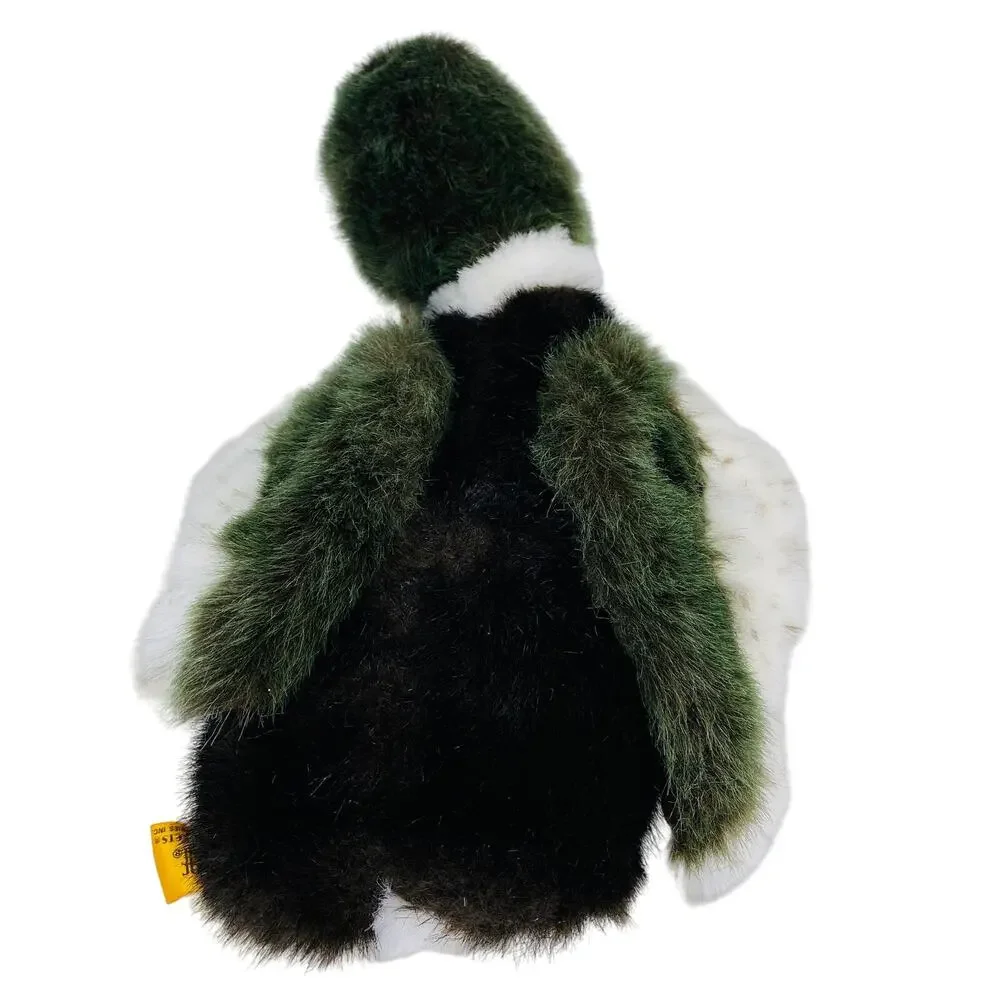 Vintage 24K Polar Puff Stuffed Duck Plush