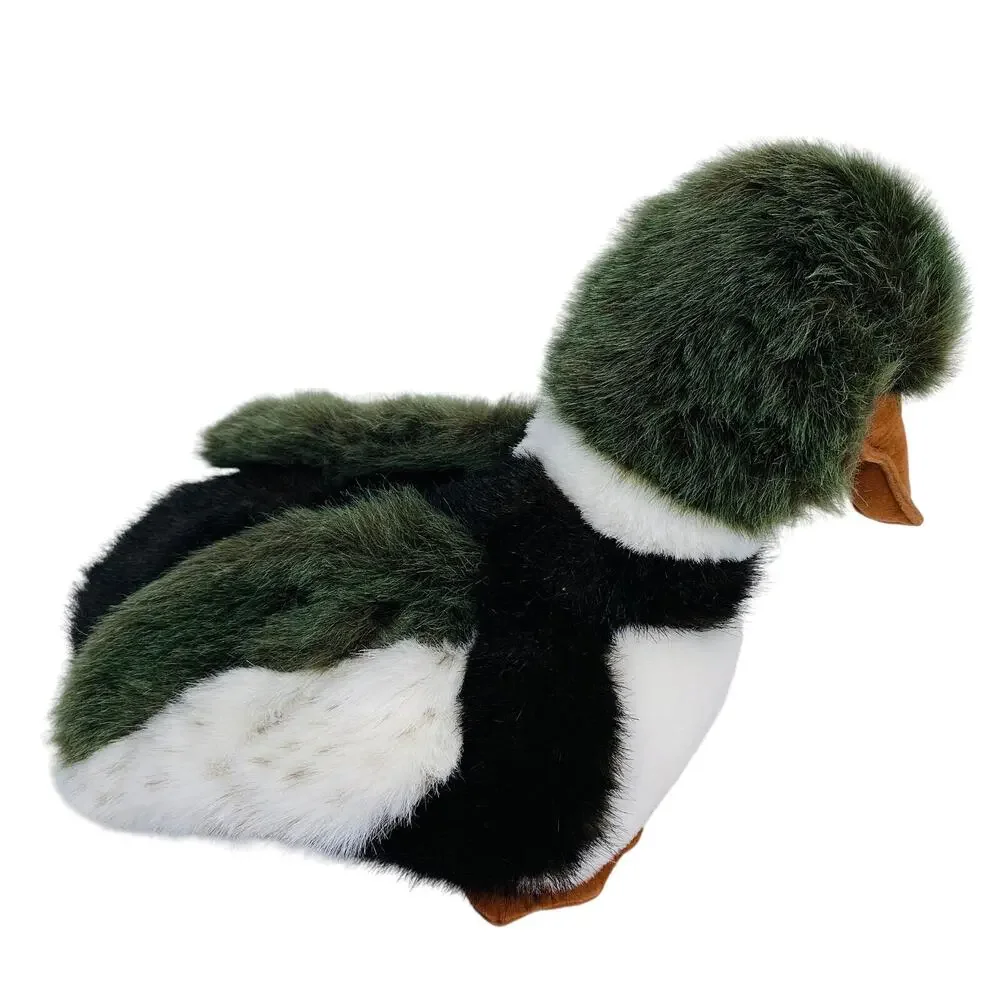 Vintage 24K Polar Puff Stuffed Duck Plush