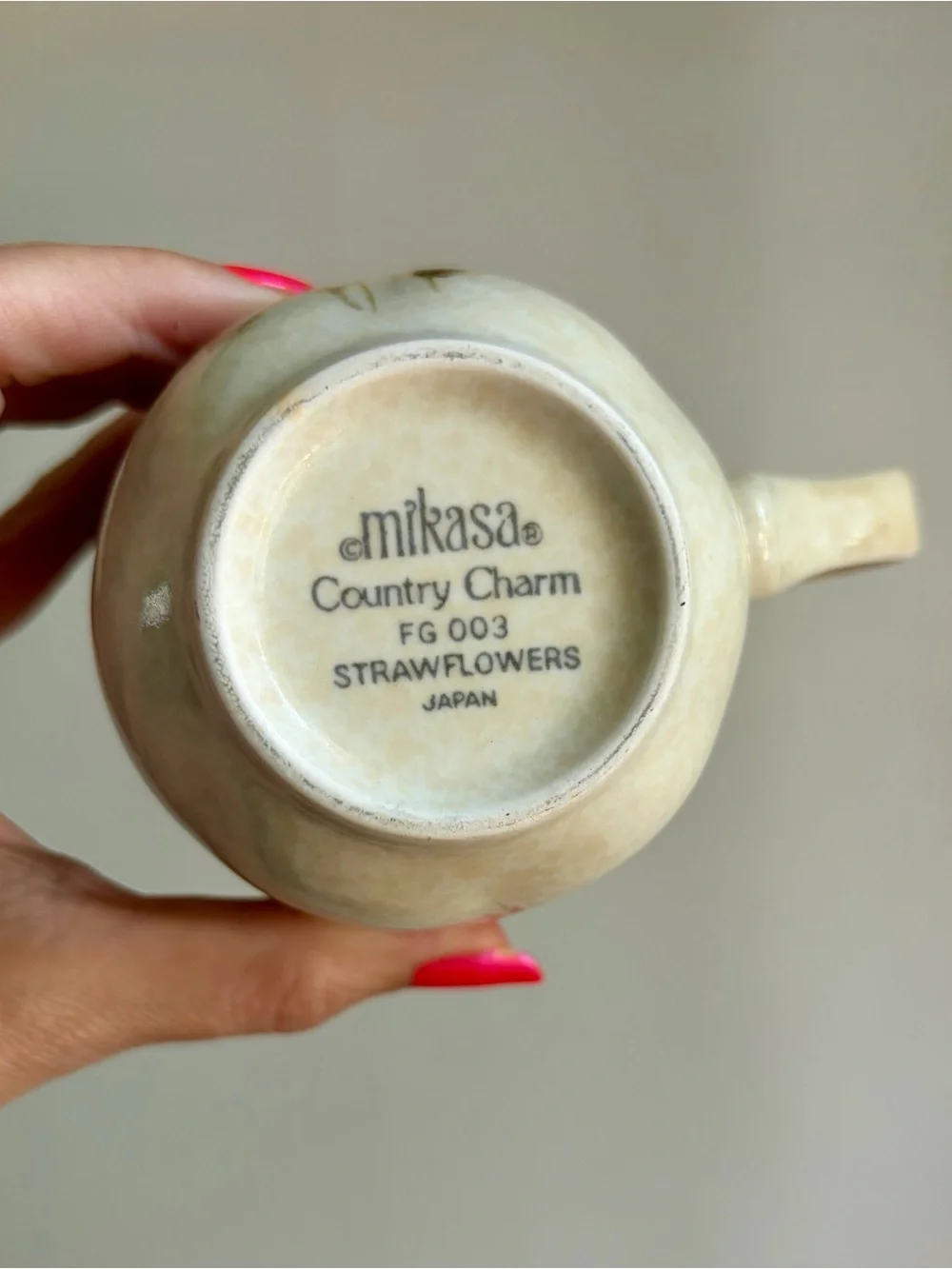 Mikasa vtg made