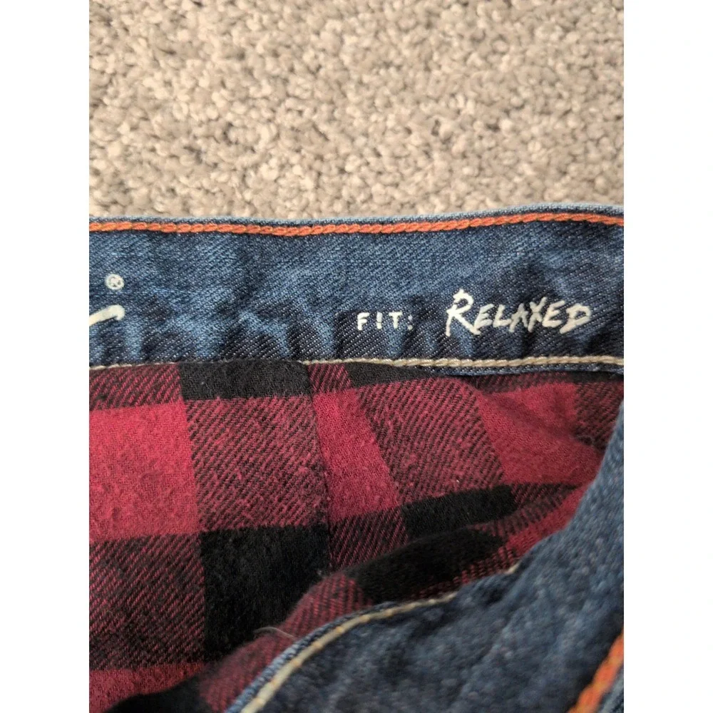 Eddie Bauer style season inseam