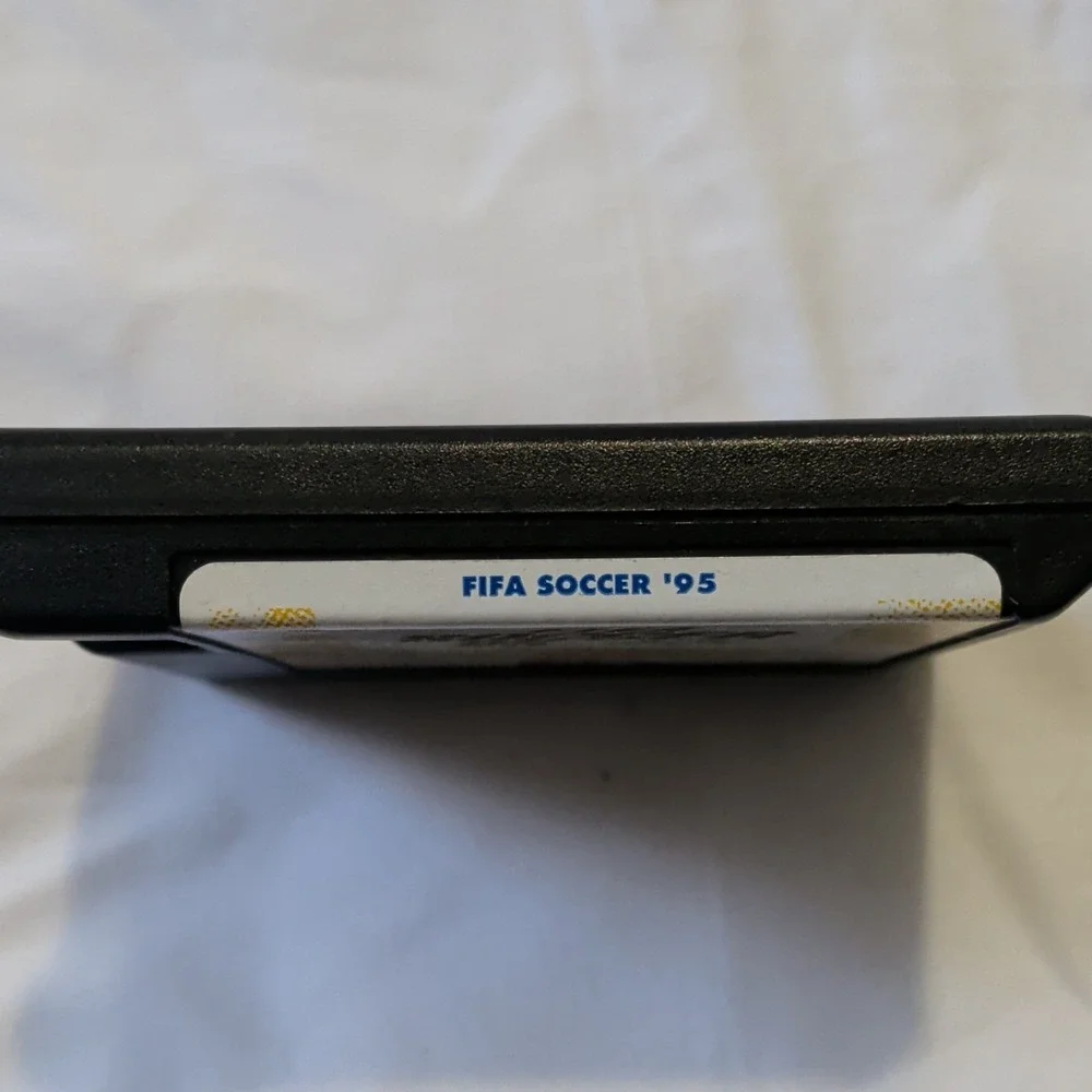 EA SPORTS FIFA Soccer 95 for Sega Genesis Cartridge - Soccer Sports Game