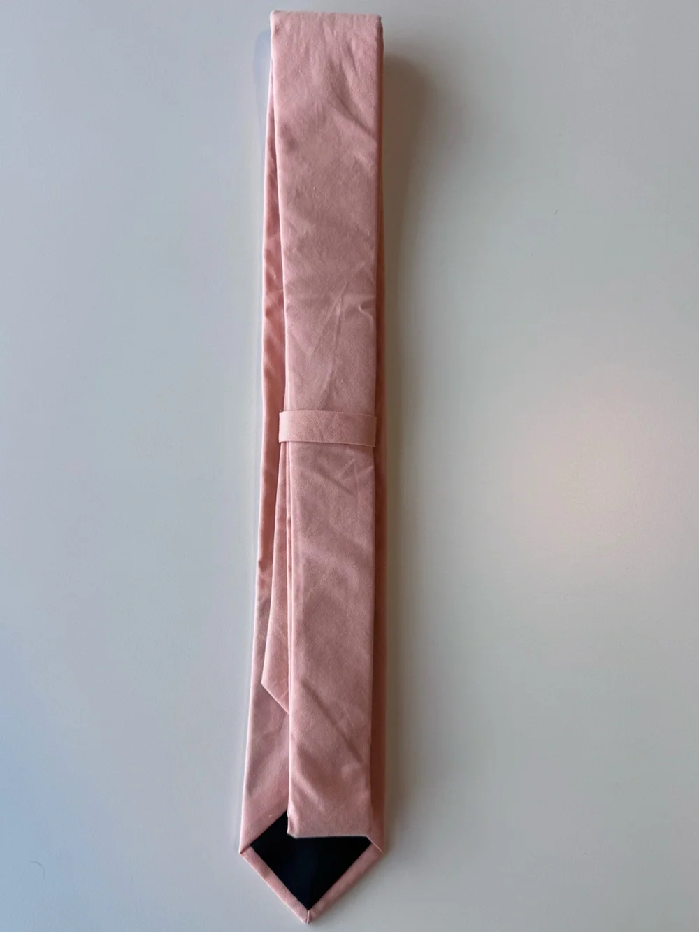 J. Crew men’s The Narrow Tie light orange color