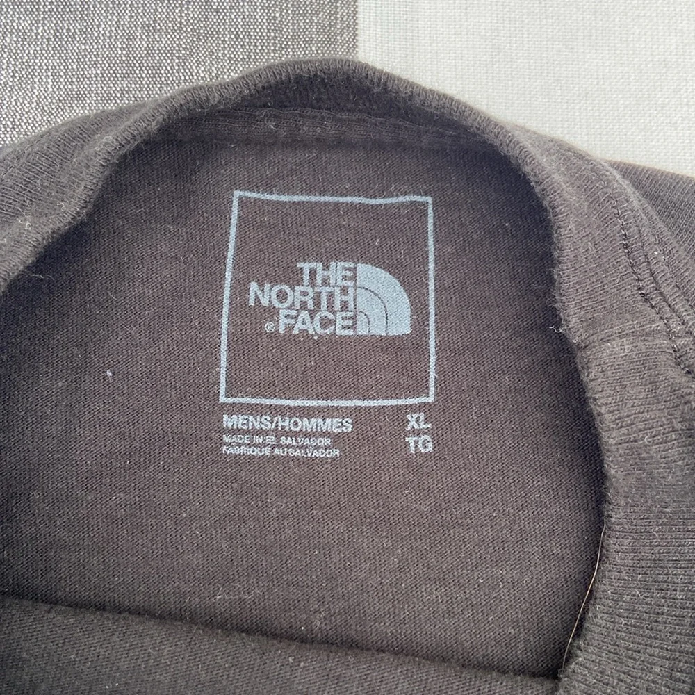 The North Face shirt scene like