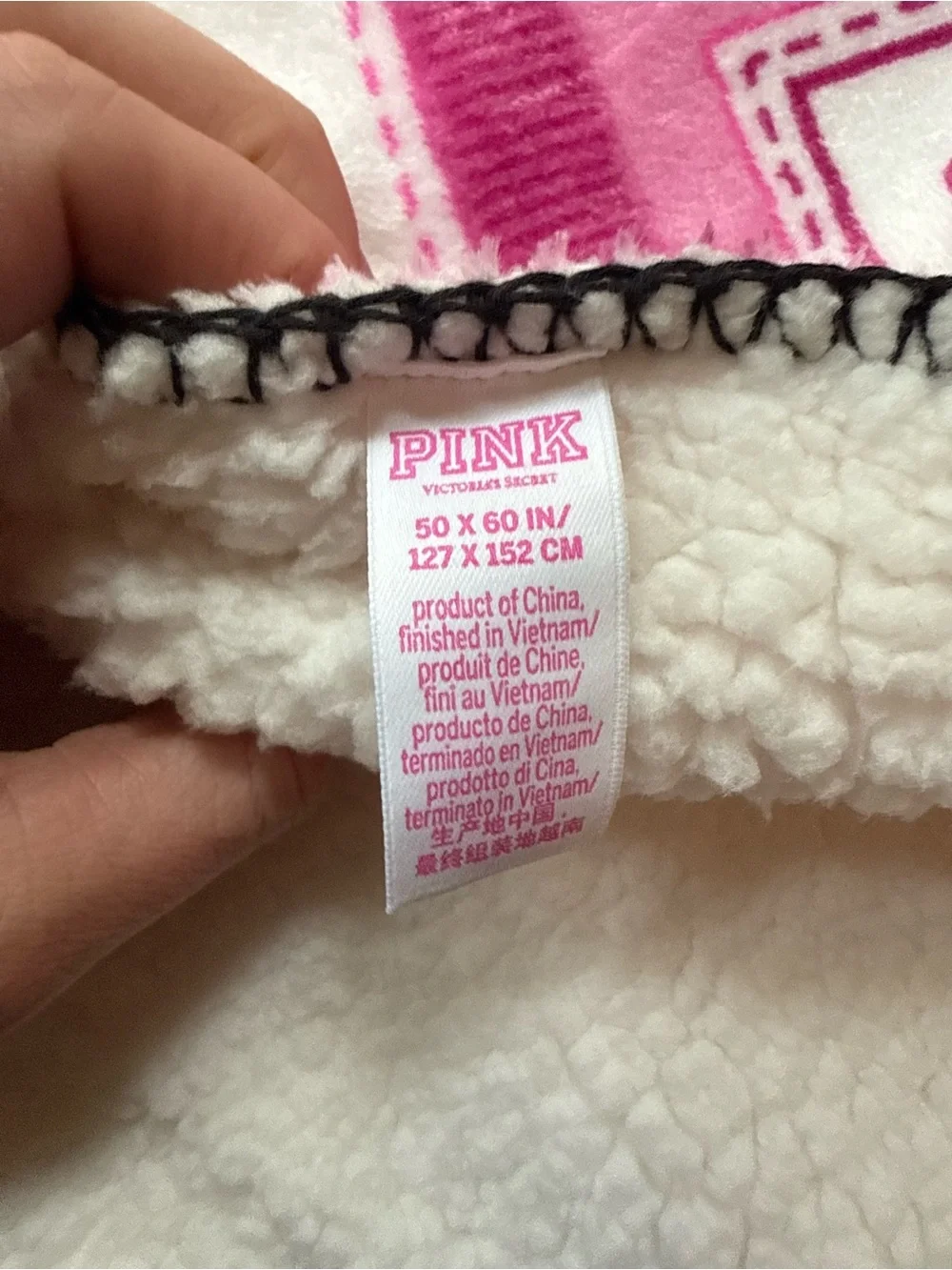 PINK Victorias Secret soft plush
