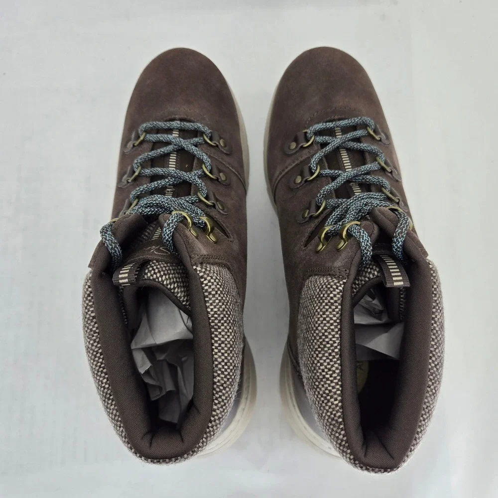 Skechers Arch Fit Extraordinary 167324 Chocolate Brown Suede‎ Boots Womens 10