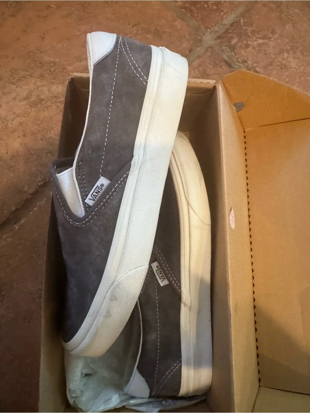 Vans new classic