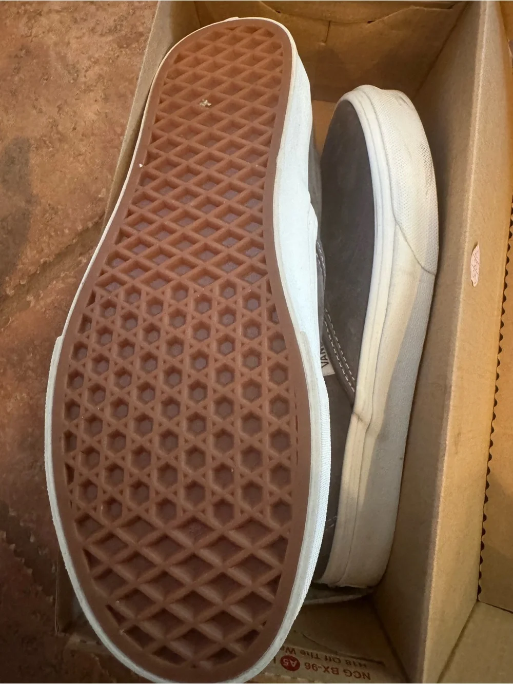 Vans new classic