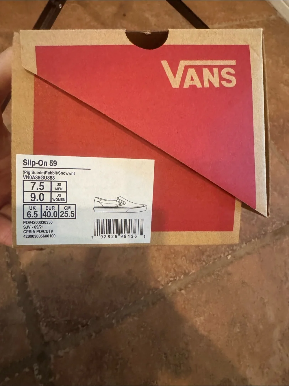 Vans new classic
