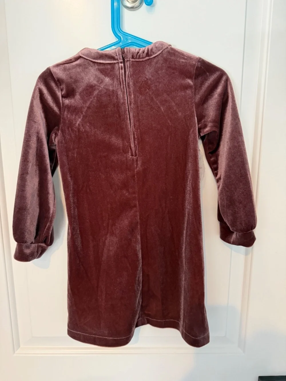 Toddler 3T Deux par Deux velvet dress