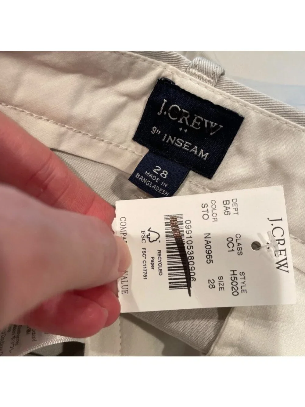 NWT J.Crew Factory 9