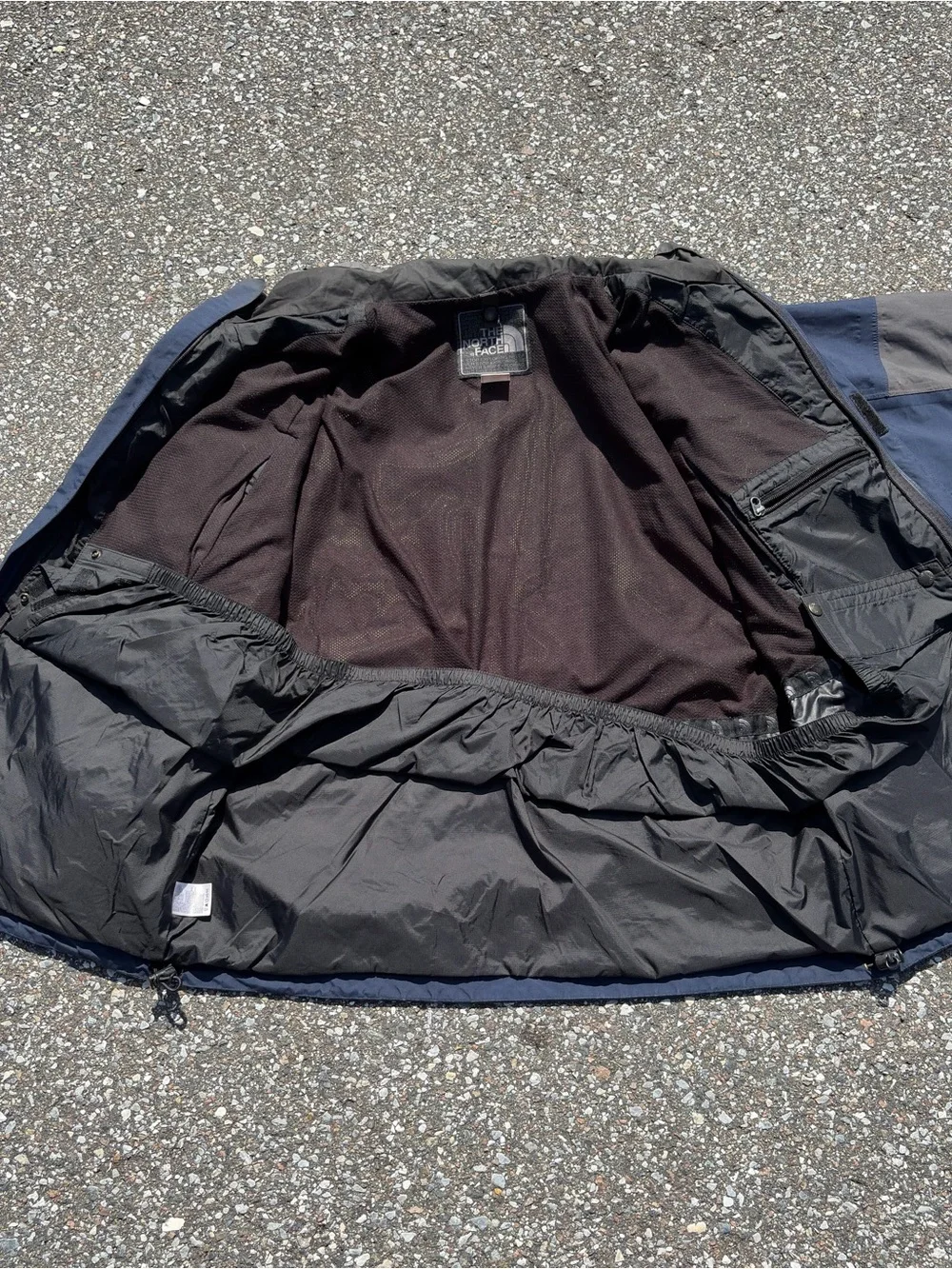 The North Face water resistant