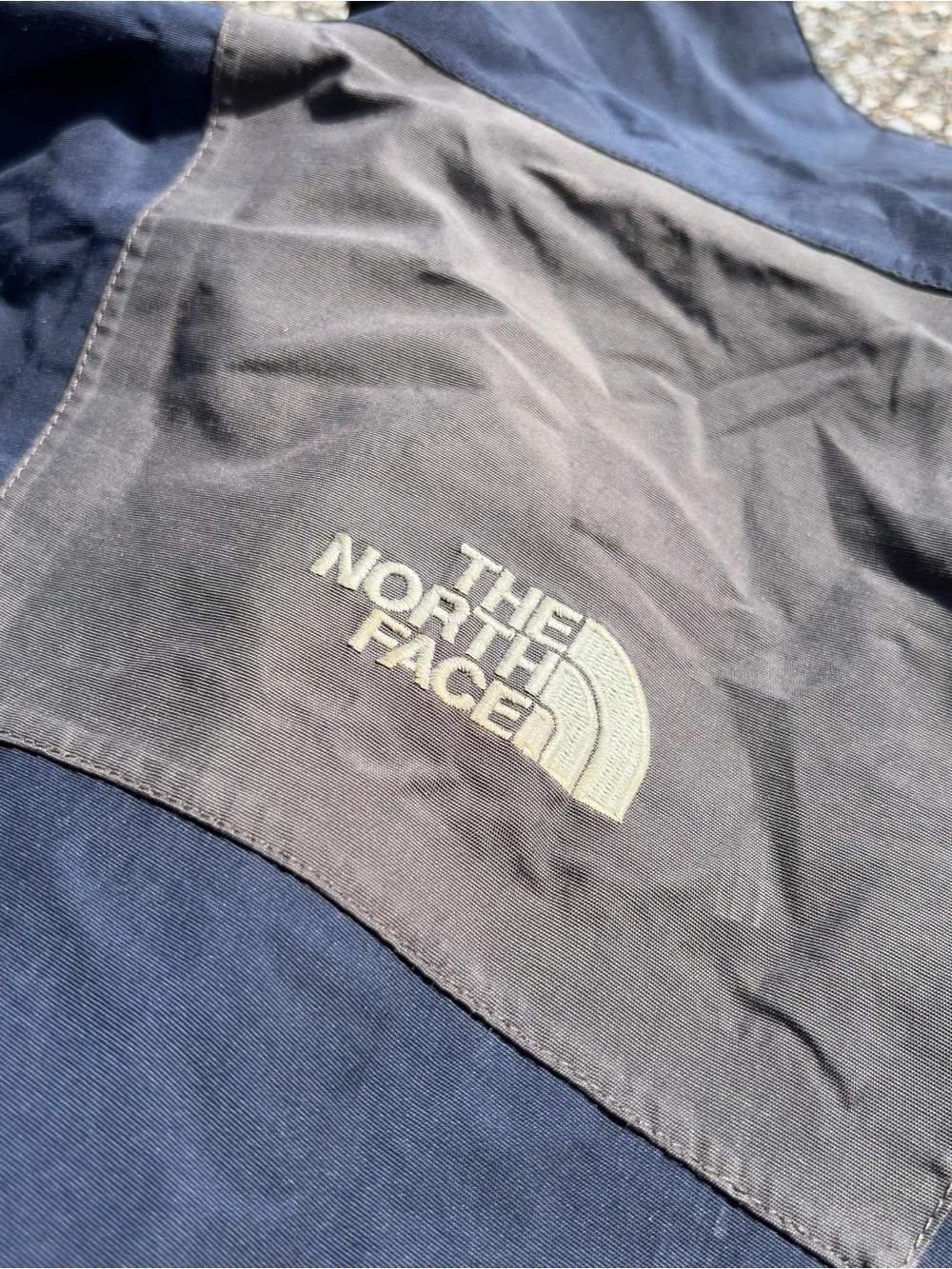 The North Face water resistant