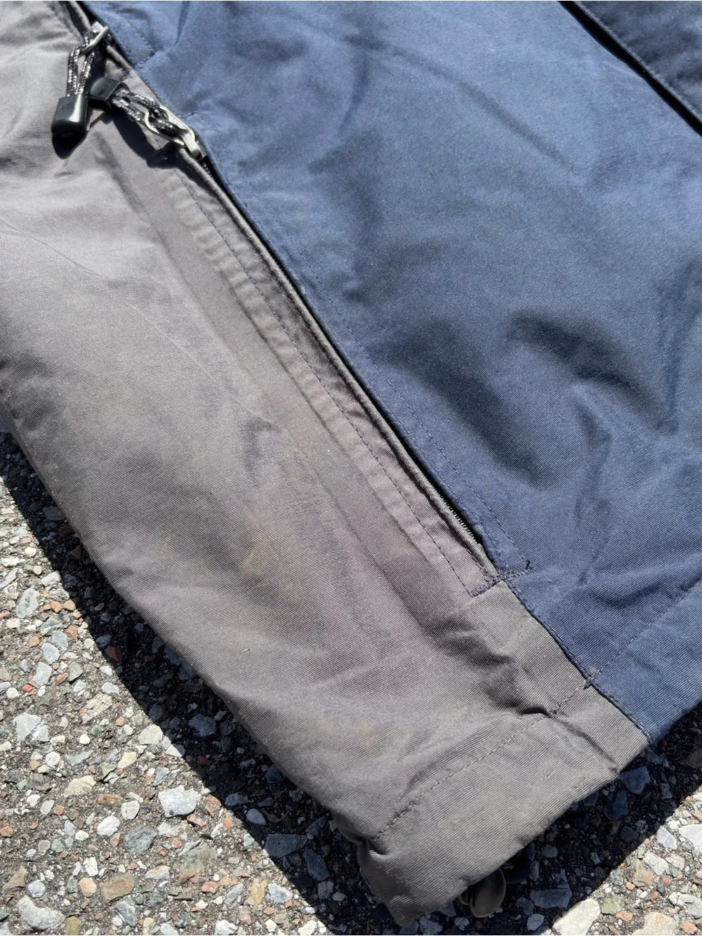 The North Face water resistant