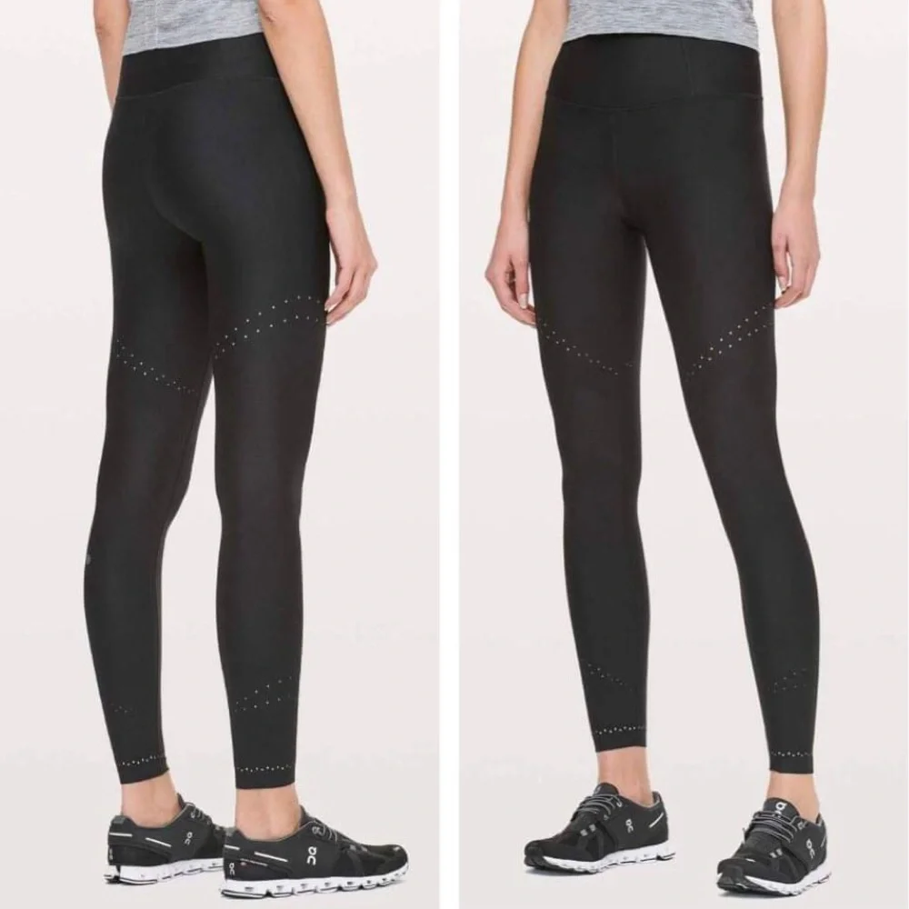Lululemon Zoned In Tight Legging Black 27
